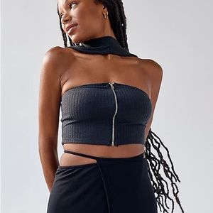 NWT UO Choker Tube Top size Small